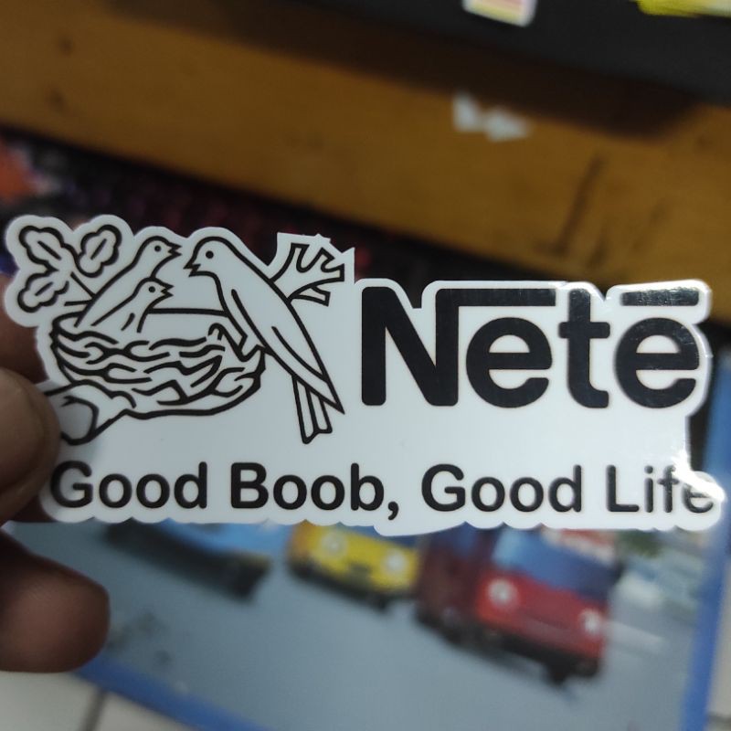 

NETE - Sticker nafis_storeid Nestle Susu Enak Mbak Yeyen Stiker