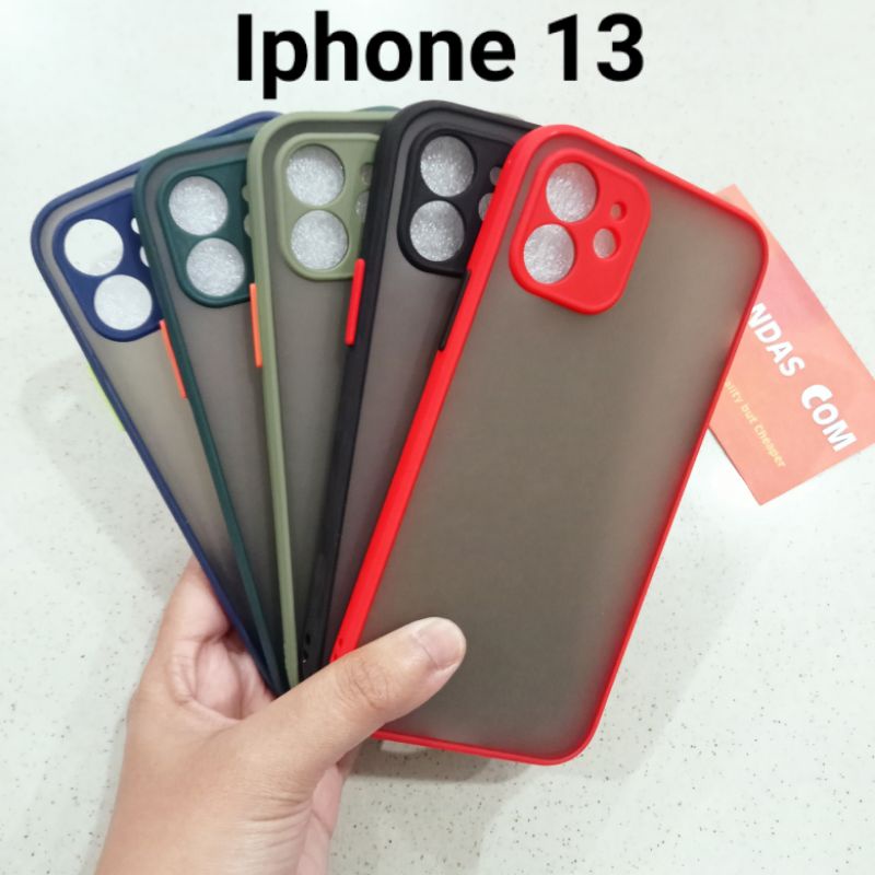 Case Iphone 13 My Choice original + Ring Kamera / Pelindung Kamera (PC)