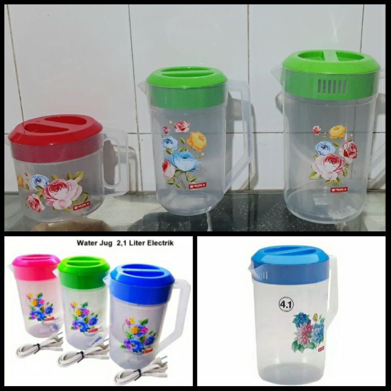 Teko Listrik Lion Star Plastik / Water Jug / Eskan Lion Star