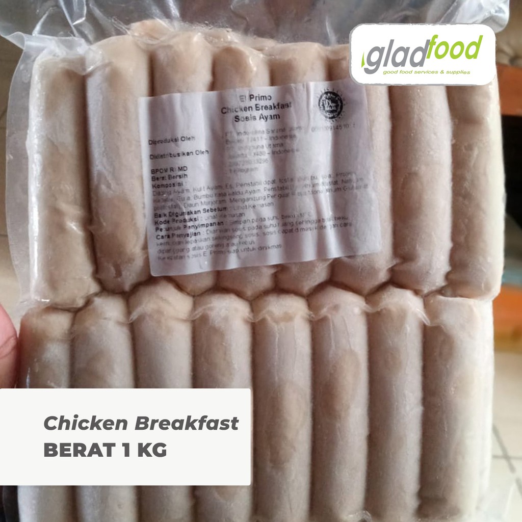 

SOSIS HOTEL CHICKEN BREAKFAST KEMASAN 1KG