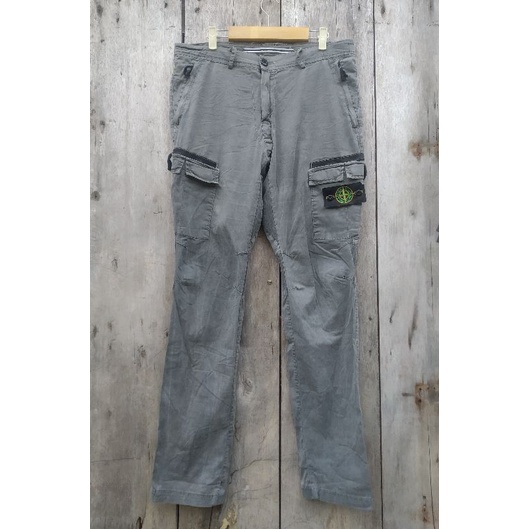 celana cargo panjang stone island outdor adventure rimba second original