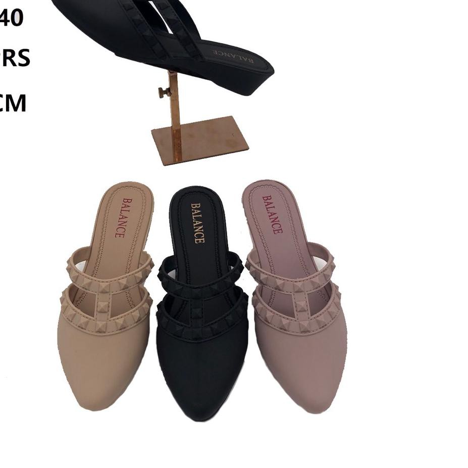 9 Sandal Wedges Jelly Balance A627  ♨