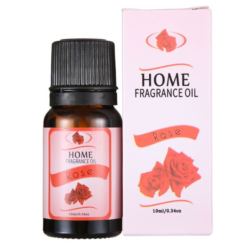 Aromatherapy Essential Oil Diffuser pengharum Ruangan Humidifier Aromatherapi Essential Oil Diffuser Pengharum Pewangi Ruangan-OIL-4-ROSE
