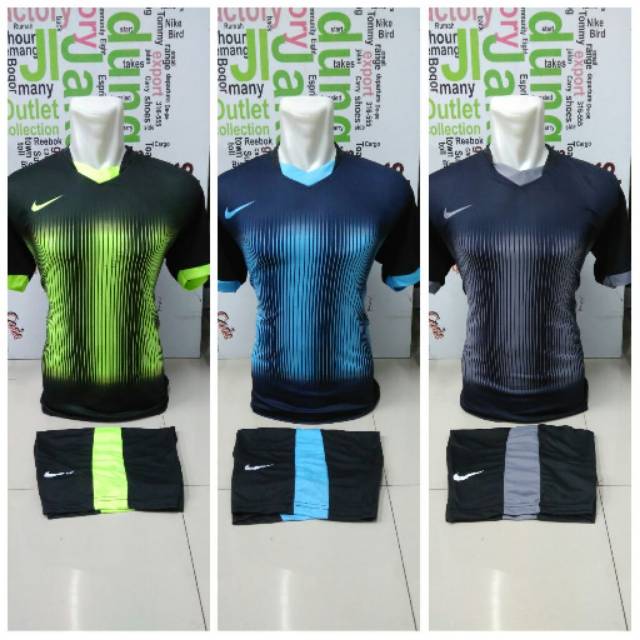 Baju setelan jersey nike printing termurah