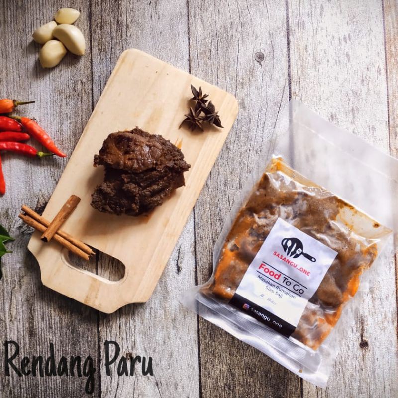 

Rendang Paru Spesial