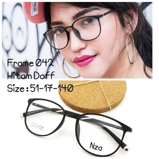 Frame Kacamata Wanita, Kaca mata Minus, Kacamata Anti Radiasi, Kaca mata Trendy, Kacamata Terbaru