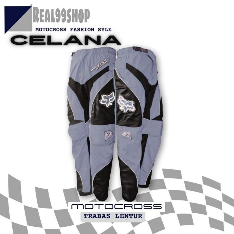 Celana Touring Cross Motor Trail Adventure Motocross Pants Sepeda Downhill MTB