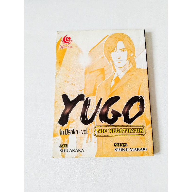 yugo the negotiator in osaka vol 1