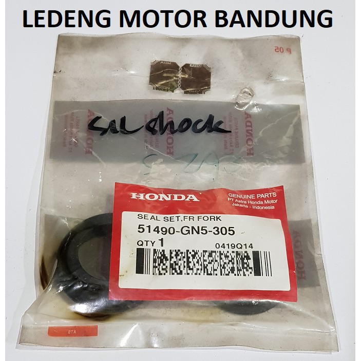 AHM Original Karet Seal Shock Depan Grand Supra Revo Karisma CS1 GN5