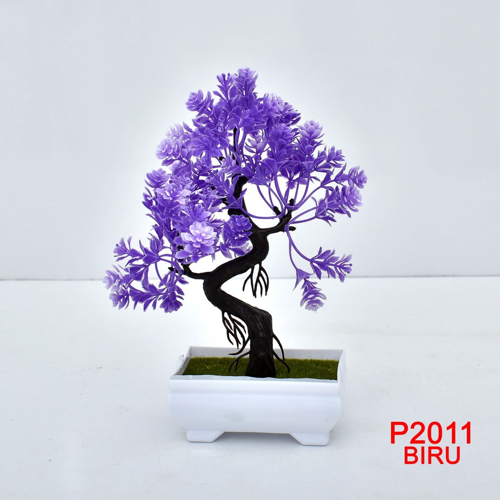 COD / TL88 BUNGA PLASTIK PAJANGAN BUNGA ARTIFISIAL HIASAN RUMAH  9 WARNA P2011-3