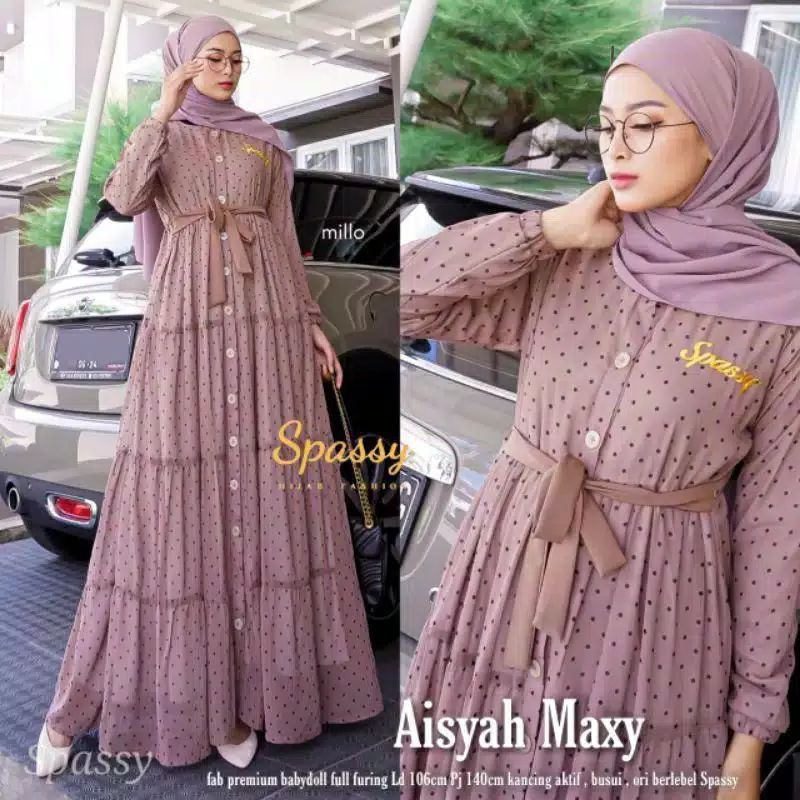 maxy dress spasy