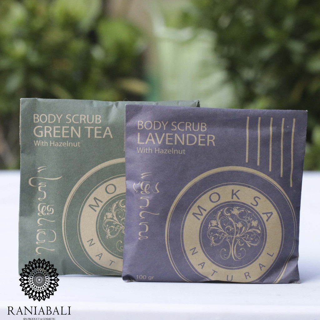 Body Scrub (Lulur Bubuk) Moksa Bali Alus