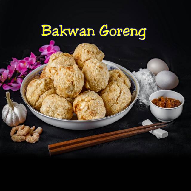 

Bakwan goreng babi