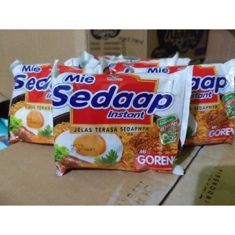 Jual Mie Sedap Goreng Kriuk Dus Isi Pcs Shopee Indonesia