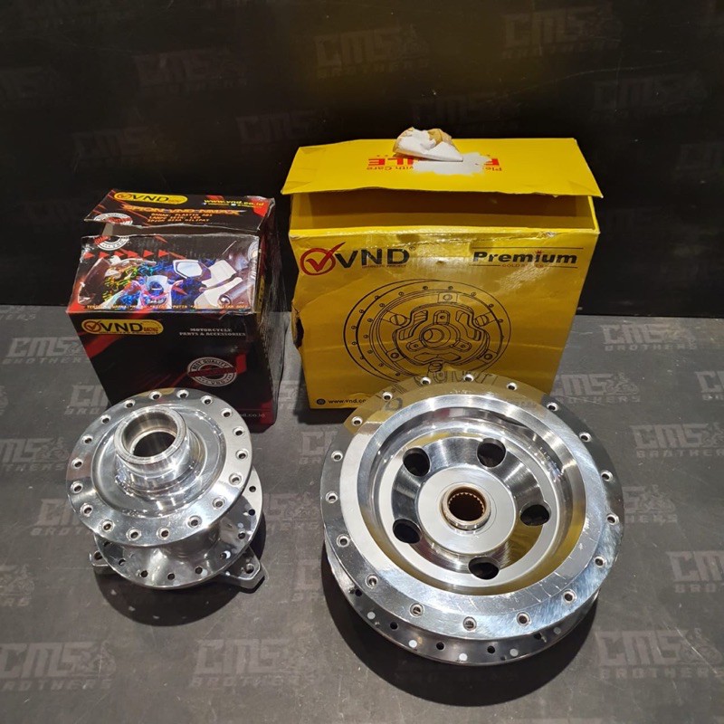 Tromol Set VND Nmax New 2020 Chrome
