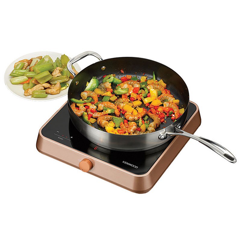 Kenwood IH250 Kompor Induksi - Hitam-Oranye