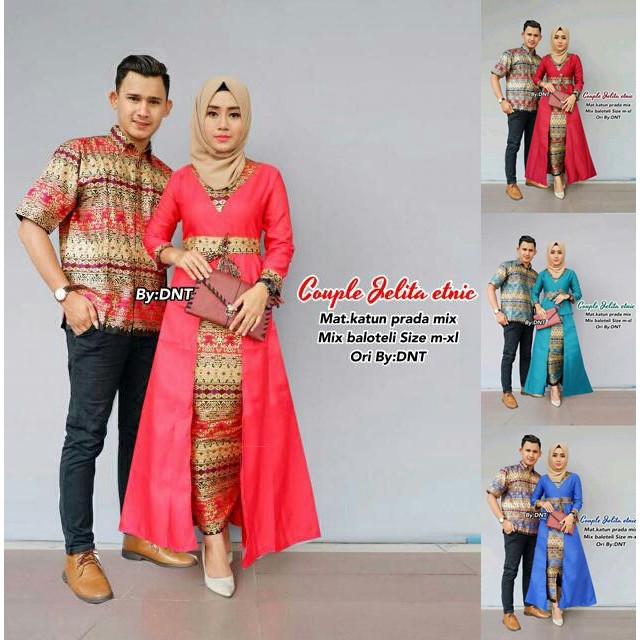TERMURAH se SHOPEE __ Couple Jelita Etnic
