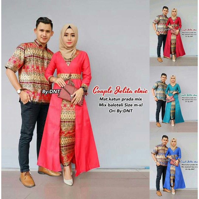 TERMURAH se SHOPEE __ Couple Jelita Etnic