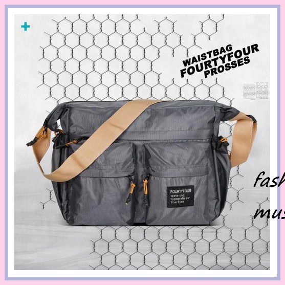 Tas Selempang Slempang Sling Bag Slingbag Bahu Kecil Mini Hp Pria Cowok Kulit Distro Keren Bagus  An