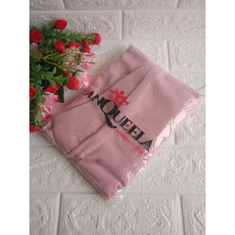 Khimar Syafaluma ori Anqueela Hijab [] syalum-Peach