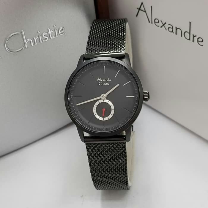 JAM TANGAN WANITA ALEXANDRE CHRISTIE AC 6498 RANTAI PASIR ORIGINAL GARANSI RESMI 1 TAHUN