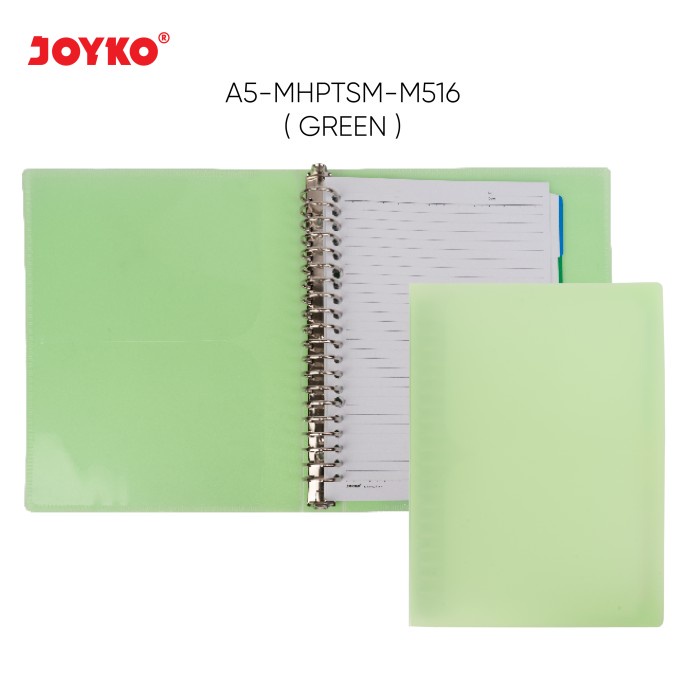 

Binder Note Joyko A5-MHPT-M516 - Green
