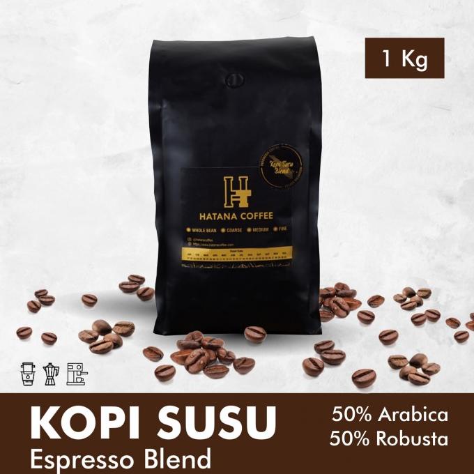 

[ COD ] Kopi Susu Blend 1 KG Espresso Es Kopi Susu KOMPLIT Kode 519