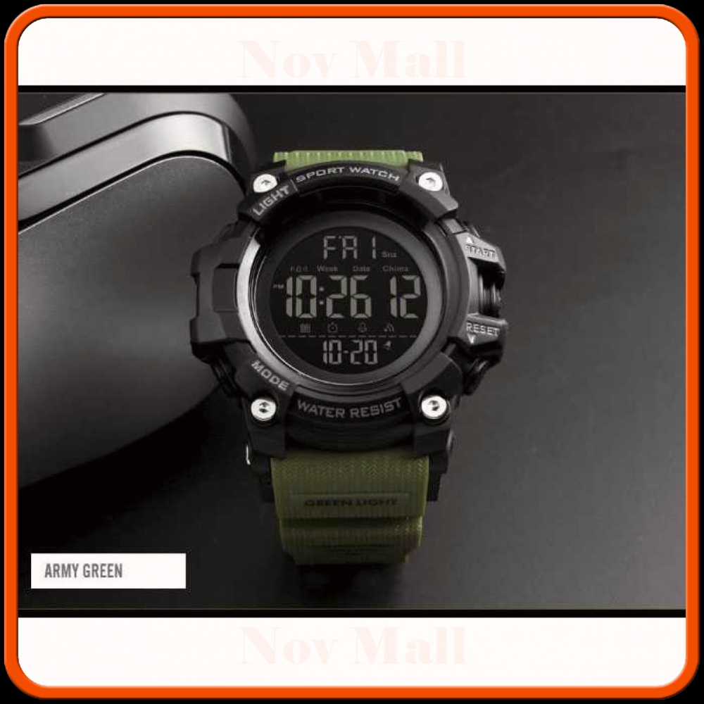 SKMEI Jam Tangan Sporty Digital Pria - 1384