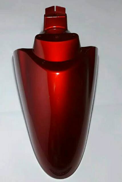 sepakbor depan scoopy f1 maroon/ selebor scoopy fi / front fender scoopy f1 maroon