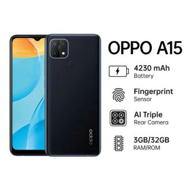 oppo A15   3/32