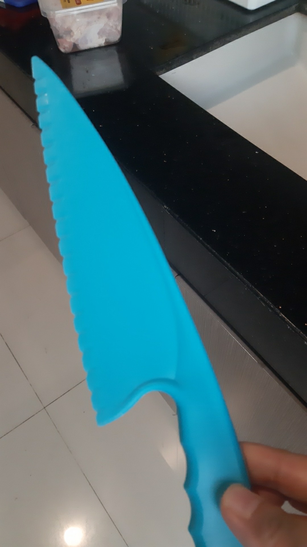 Pisau Plastik, Pisau Pemotong Kue, Pisau Kue, Pemotong Kue