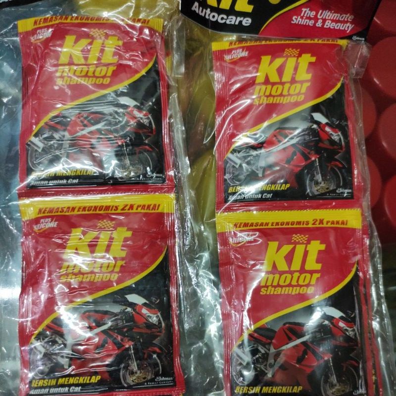 Kit Motor Shampoo Saset 30 ML, 1 PAK ISI 6 SASET