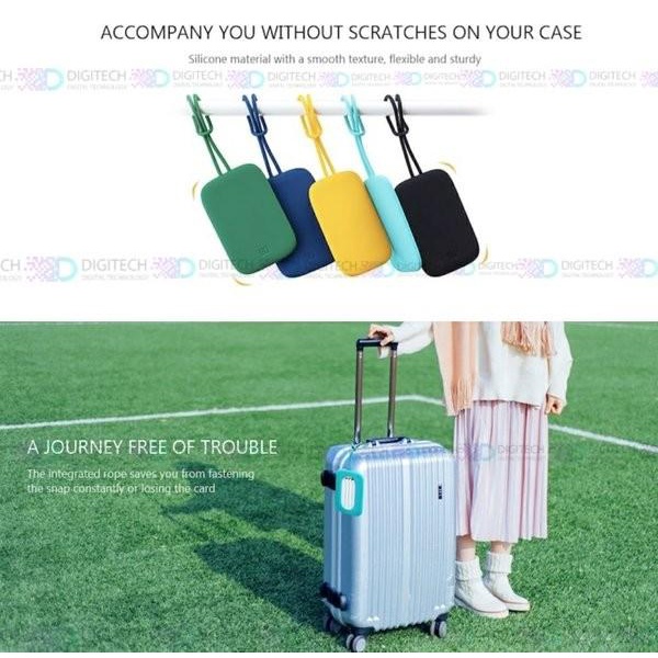 

Xiaomi 90Fun Colorful Silicone Luggage Name Tag/Label Koper/Label Bag promo!!!!