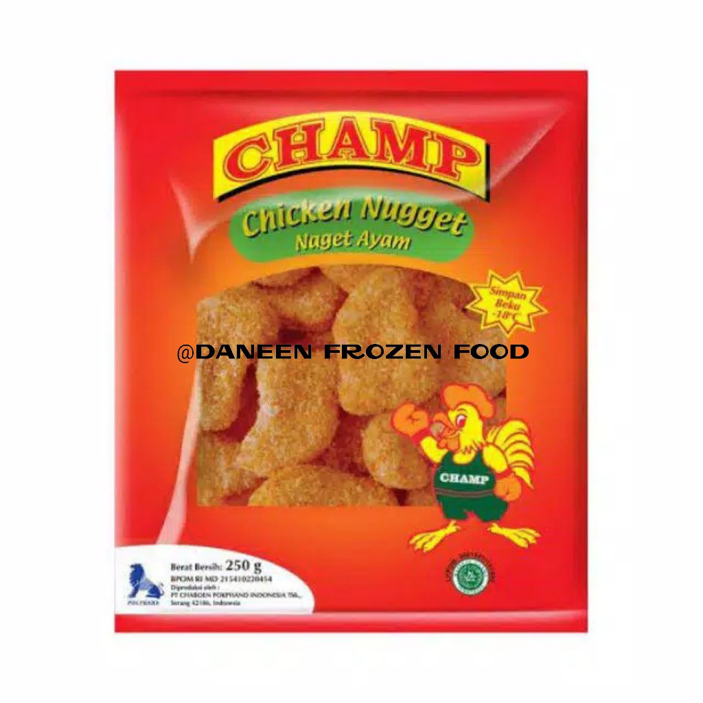 

CHAMP NUGGET 500GR