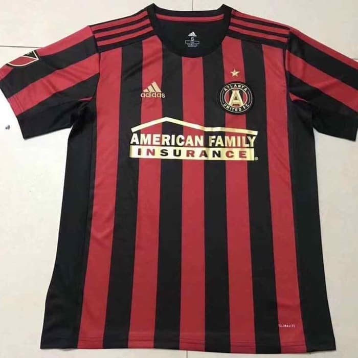 Baru Jersey Bola Atlanta United Home 19/20 Grade Ori Futsal Obral Murah |