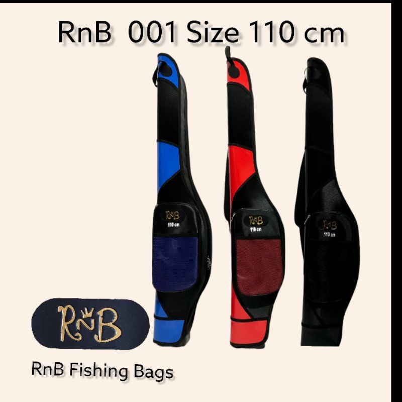 Tas Pancing RnB 110cm T001 Tas Joran Hardcase Fiber Kaku