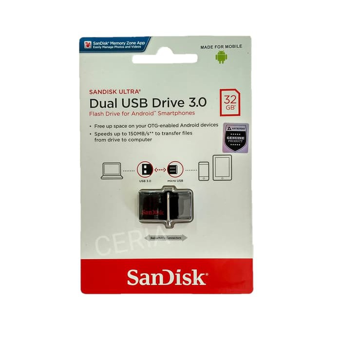 Flashdisk OTG Sandisk 32 GB