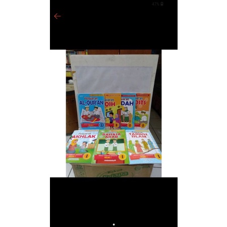

BUKU PAKET MDTA KELAS 1 2020 SAHIFA PUBLISHING best seller