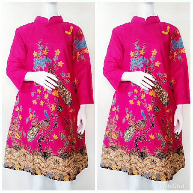 Atasan Batik/Blus Batik Primisima/Tunik hilya/san jya batik