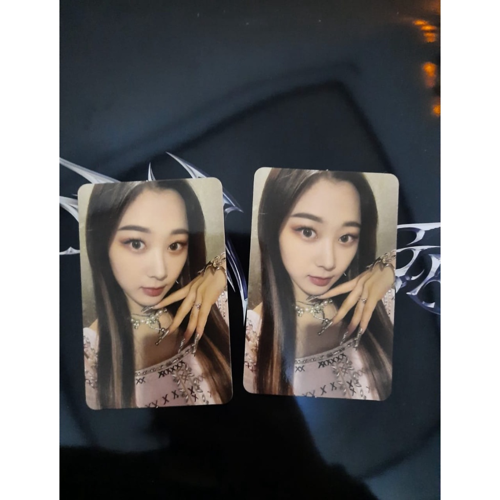 Official Photocard Giselle Savage Album Aespa