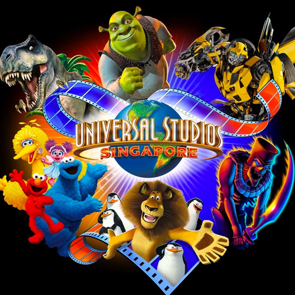 Tiket Universal Studio Singapore