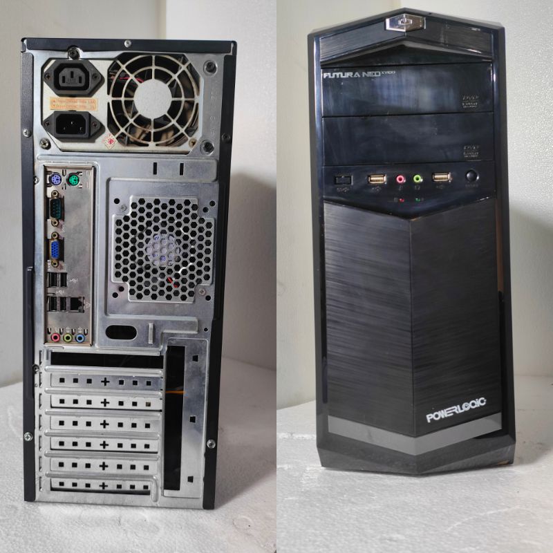 Pc Rakitan Mobo Asus P5Kpl-Am SE Dual Core E5300 @2.60Ghz Ram 2gb Ddr2 Hdd 160Gb murah