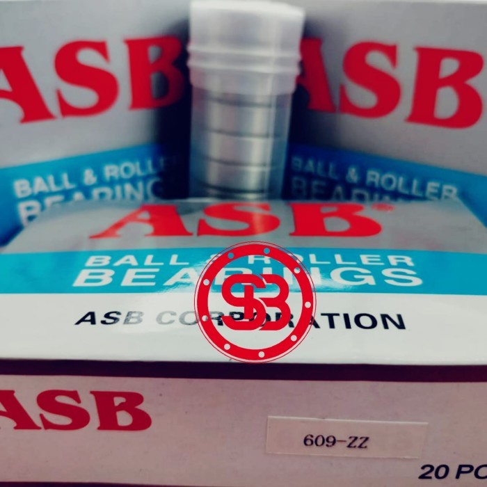 Bearing  609 ZZ ASB