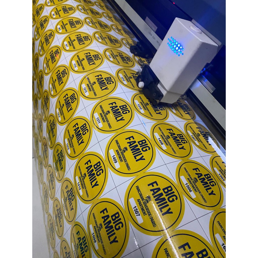 

STIKER LABEL VINYL WATERPROOF MURAH 100x50cm
