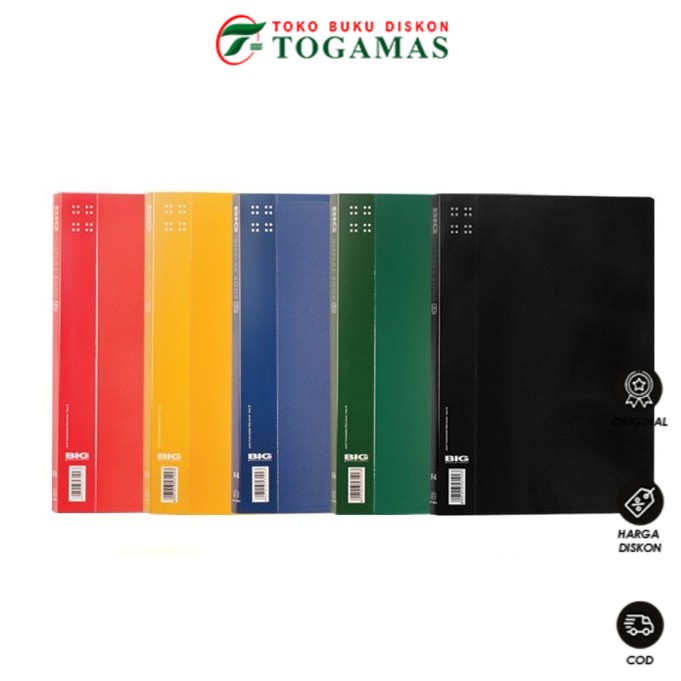 

READY STOCK !! MAP DOCUMENT KEEPER BIG F4-40 8806 BIASA