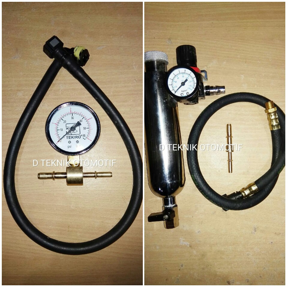 Alat Tester Injektor Dan Tabung Infus Injektor Full Set.