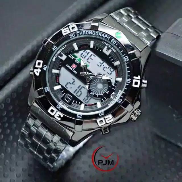 Ready, Jam tangan pria, Swiss time