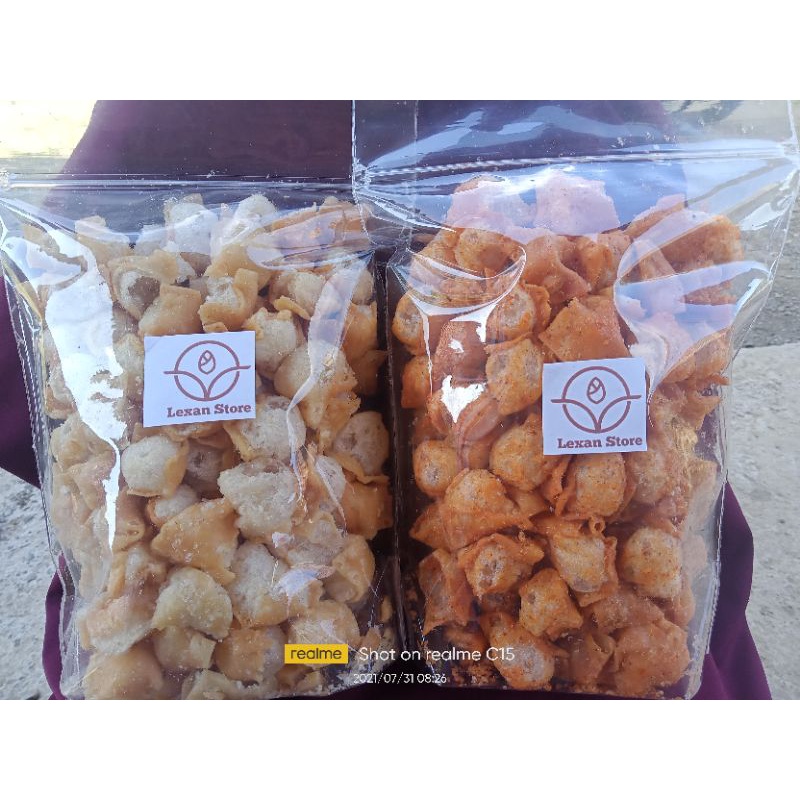 

Batagor Kering / Somay Kering 200 gram