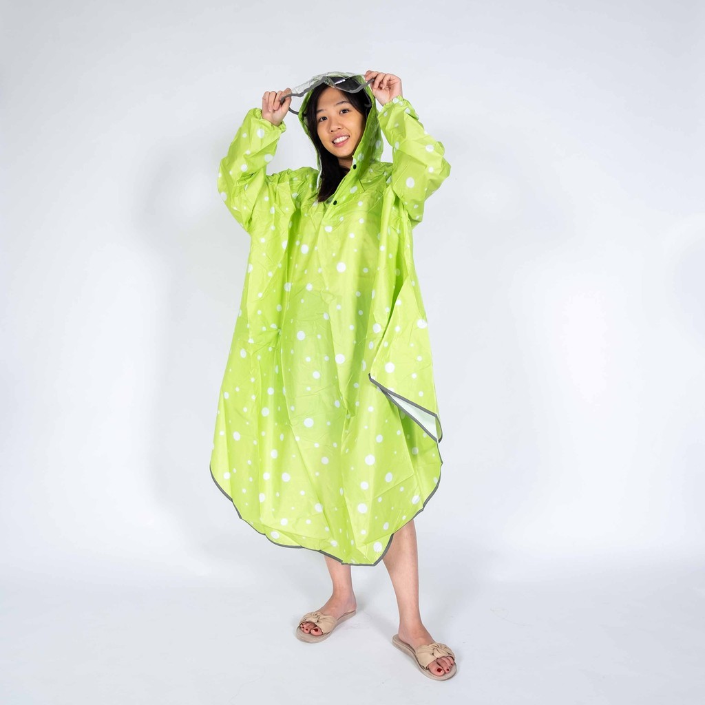 Jas hujan wanita / jas hujan ponco / raincoat / jas hujan motor / GRC / Jktumbrella - 8033