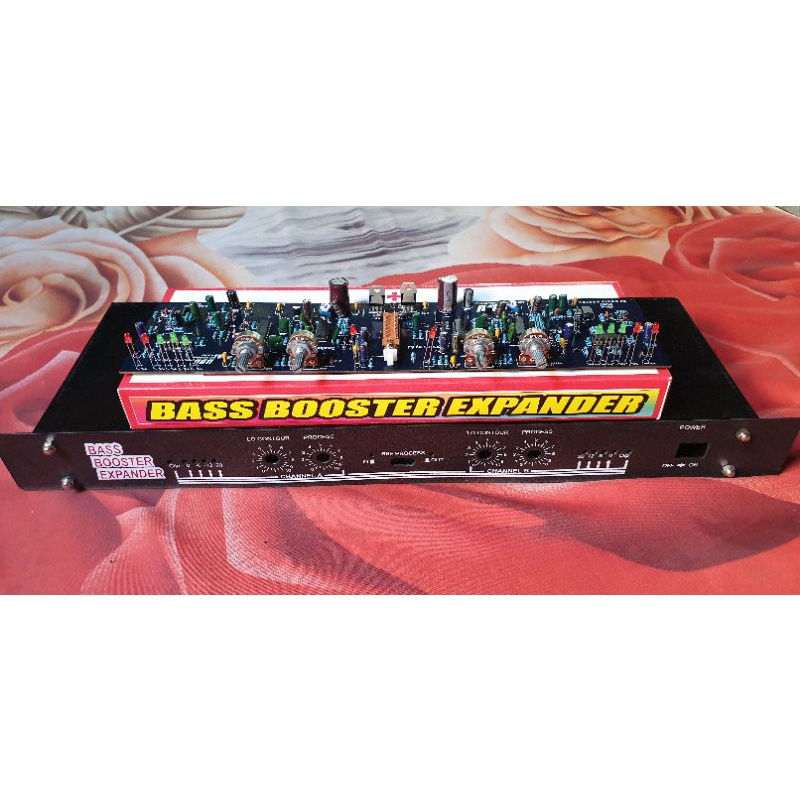 satu paket BBE+BOX sakata super tebal radiator bass boster